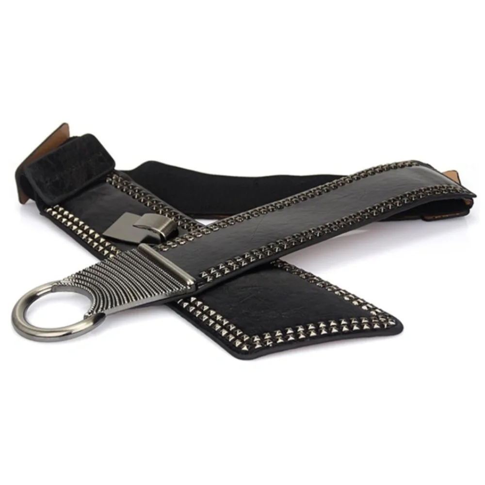 Leather Corset Belt Wide Womens Belt Western Waist Belt Handmade Designer Belt